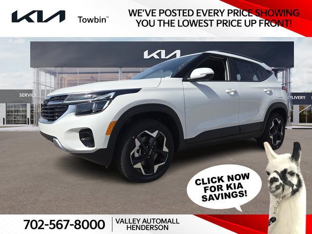 new 2025 Kia Seltos car, priced at $27,490