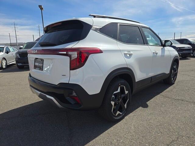 new 2025 Kia Seltos car, priced at $27,490