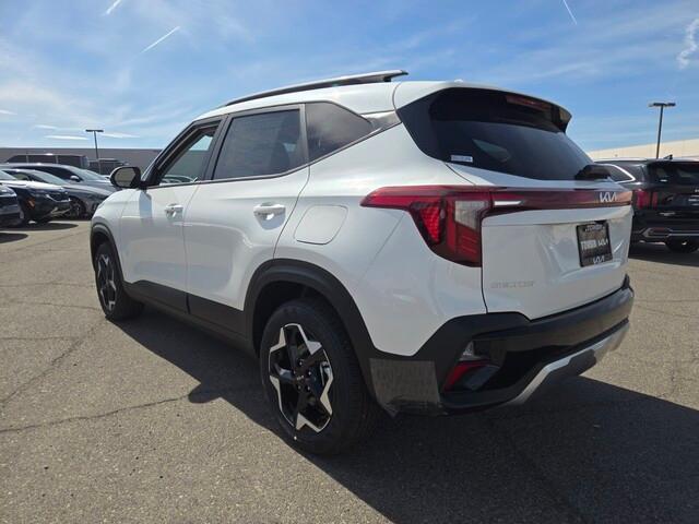new 2025 Kia Seltos car, priced at $27,490