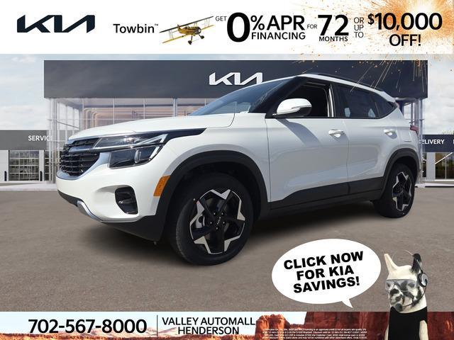 new 2025 Kia Seltos car, priced at $26,990