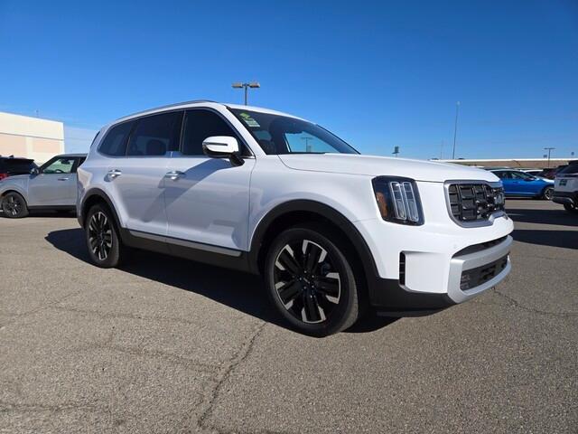 new 2025 Kia Telluride car, priced at $51,360