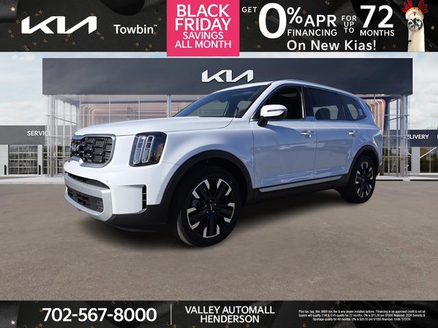 new 2025 Kia Telluride car, priced at $51,360