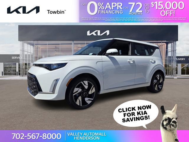 new 2025 Kia Soul car, priced at $24,725