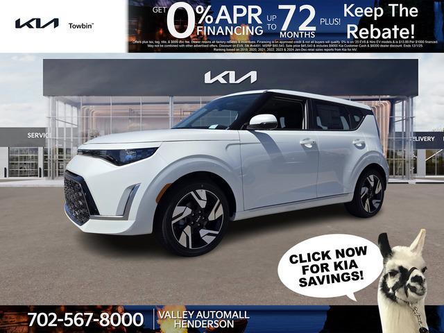 new 2025 Kia Soul car, priced at $24,505