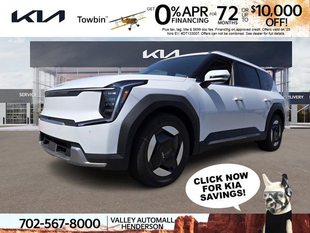 new 2026 Kia EV9 car, priced at $60,808