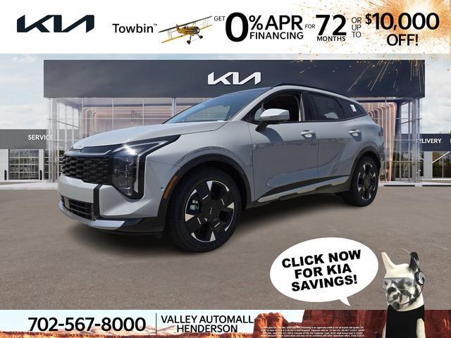 new 2026 Kia Sportage car, priced at $36,901