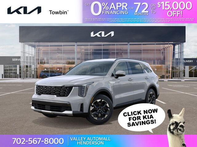 new 2026 Kia Sorento car, priced at $35,333