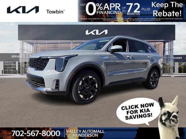 new 2026 Kia Sorento car, priced at $34,333