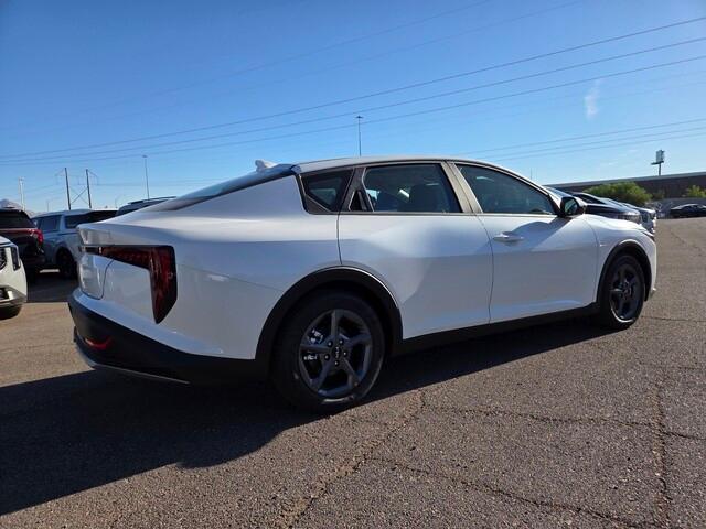 new 2025 Kia K4 car, priced at $23,692