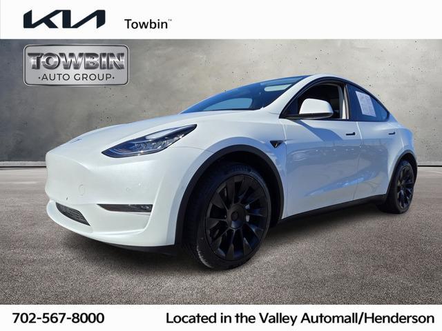 used 2022 Tesla Model Y car, priced at $30,990