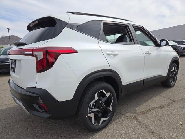new 2025 Kia Seltos car, priced at $26,012