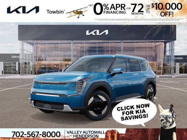 new 2026 Kia EV9 car, priced at $60,808