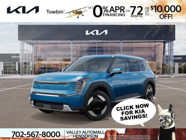 new 2026 Kia EV9 car, priced at $60,808