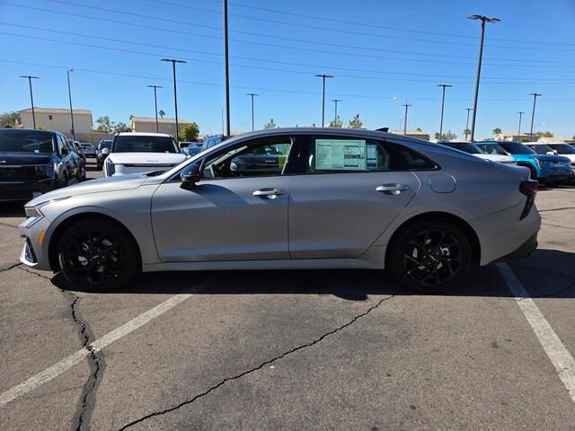 new 2026 Kia K5 car, priced at $30,863