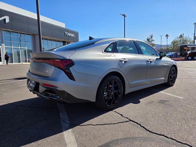 new 2026 Kia K5 car, priced at $30,863