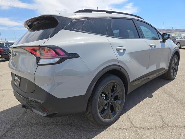 new 2025 Kia Sportage car, priced at $32,558