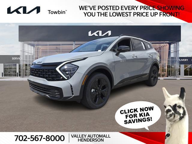 new 2025 Kia Sportage car, priced at $32,558
