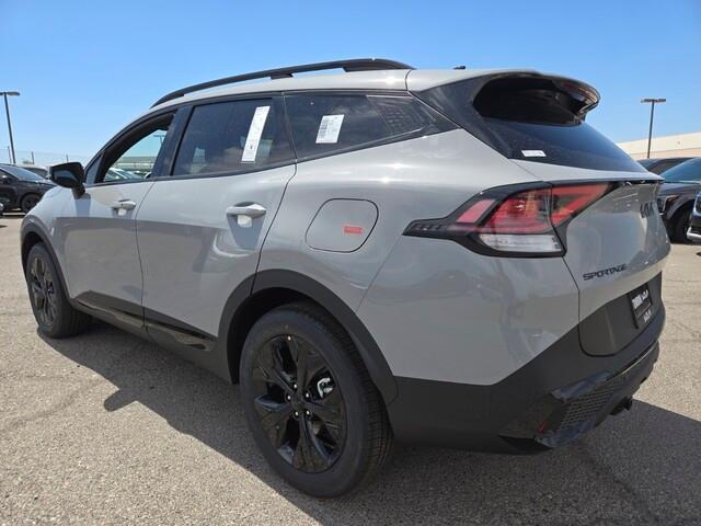 new 2025 Kia Sportage car, priced at $32,558