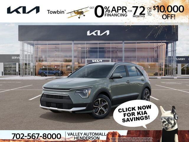 new 2025 Kia Niro car, priced at $29,890