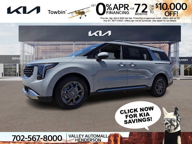 new 2026 Kia Carnival Hybrid car, priced at $49,290