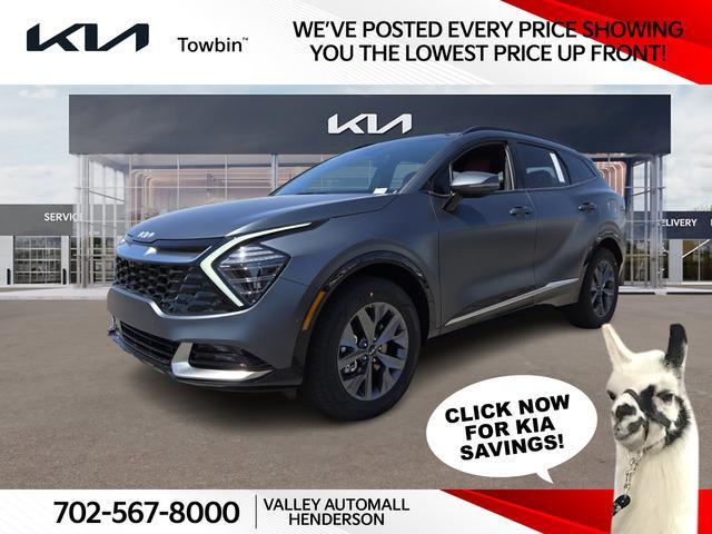 new 2025 Kia Sportage Hybrid car, priced at $38,532