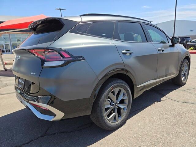 new 2025 Kia Sportage Hybrid car, priced at $38,782