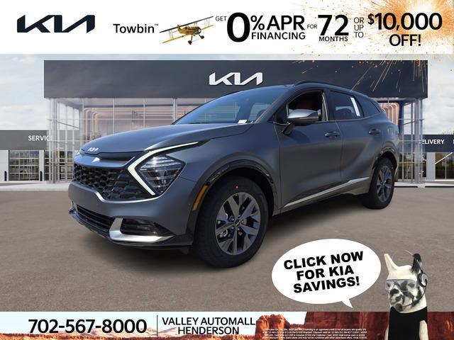 new 2025 Kia Sportage Hybrid car, priced at $38,532