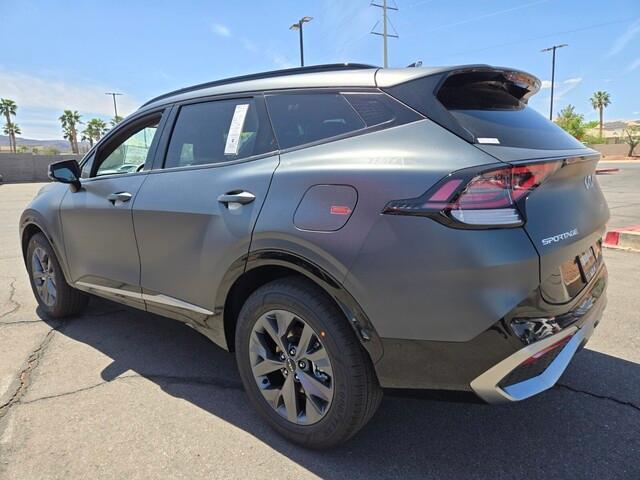 new 2025 Kia Sportage Hybrid car, priced at $38,782