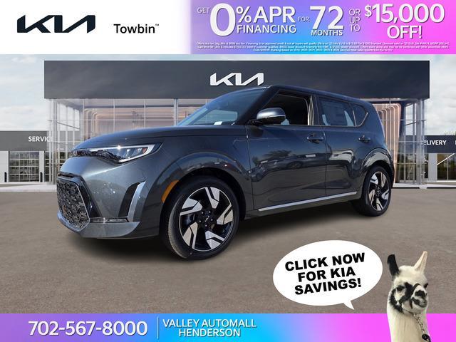 new 2025 Kia Soul car, priced at $26,791