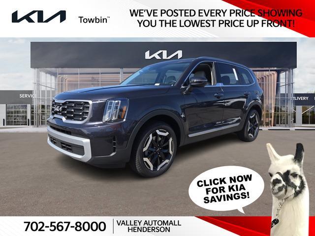 new 2025 Kia Telluride car, priced at $42,385