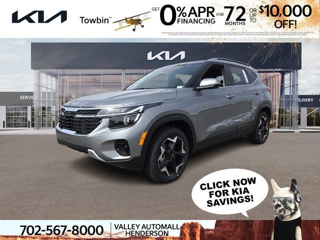 new 2025 Kia Seltos car, priced at $26,108