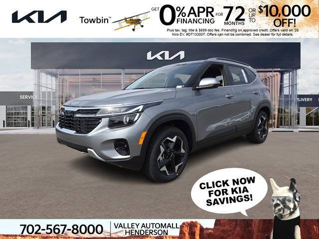 new 2025 Kia Seltos car, priced at $23,775