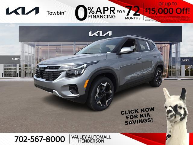 new 2025 Kia Seltos car, priced at $26,108