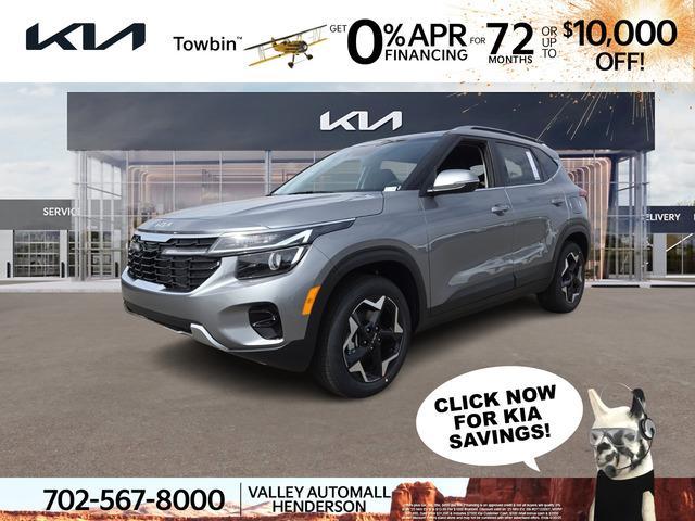 new 2025 Kia Seltos car, priced at $26,108