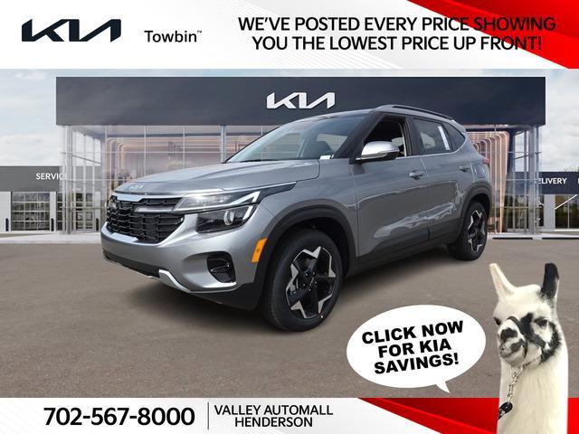 new 2025 Kia Seltos car, priced at $26,108