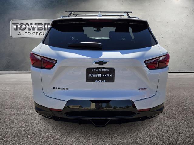 used 2020 Chevrolet Blazer car, priced at $25,890