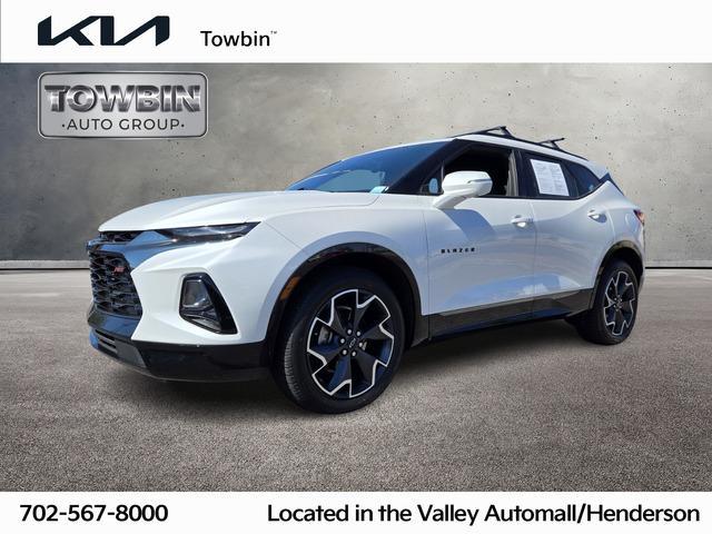 used 2020 Chevrolet Blazer car, priced at $25,890