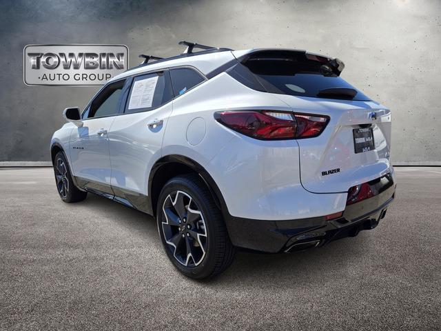 used 2020 Chevrolet Blazer car, priced at $25,890
