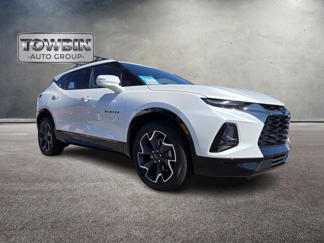 used 2020 Chevrolet Blazer car, priced at $25,890