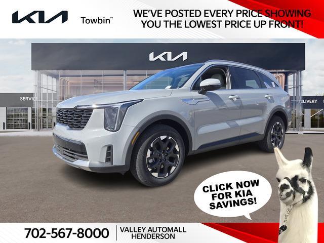 new 2025 Kia Sorento car, priced at $36,250