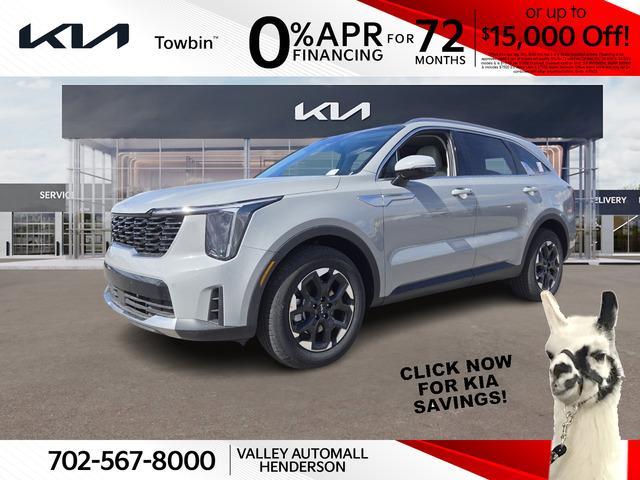 new 2025 Kia Sorento car, priced at $35,750