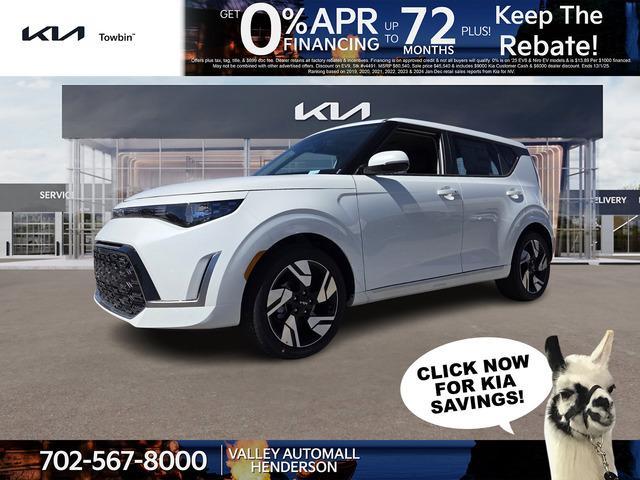 new 2025 Kia Soul car, priced at $24,570