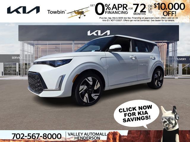 new 2025 Kia Soul car, priced at $24,788