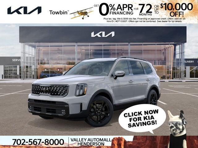 new 2025 Kia Telluride car, priced at $54,096