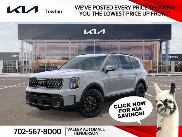 new 2025 Kia Telluride car, priced at $54,096
