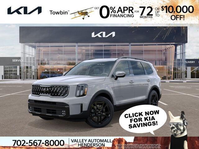 new 2025 Kia Telluride car, priced at $54,096