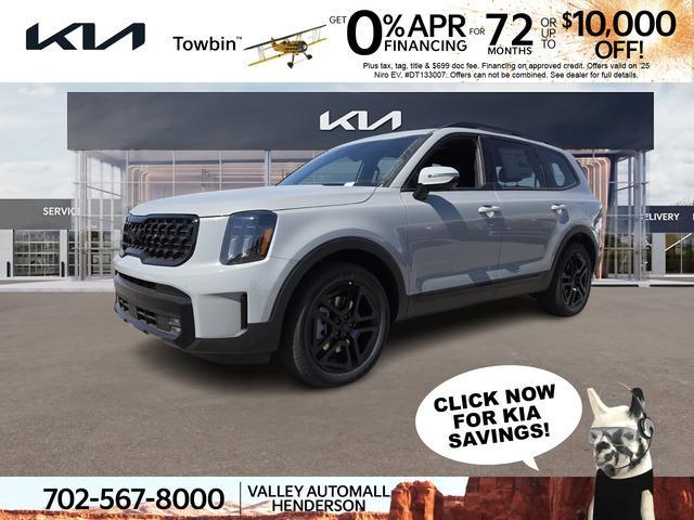 new 2025 Kia Telluride car, priced at $54,096