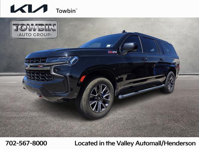used 2021 Chevrolet Suburban car, priced at $47,998