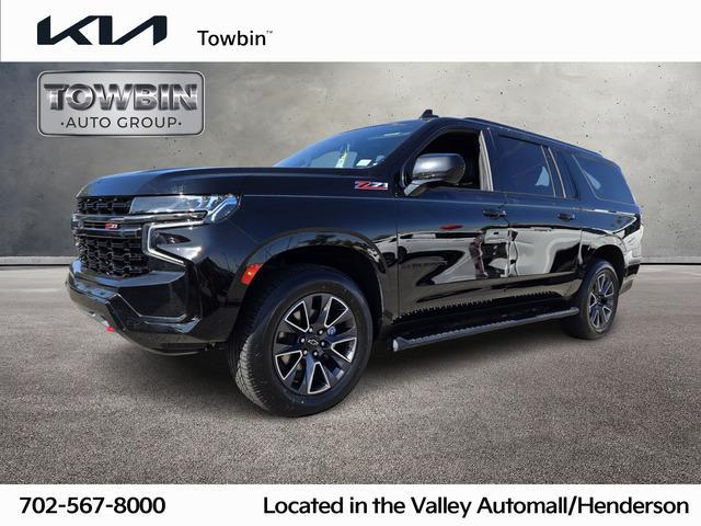 used 2021 Chevrolet Suburban car, priced at $46,790