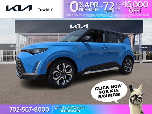 new 2025 Kia Soul car, priced at $26,039